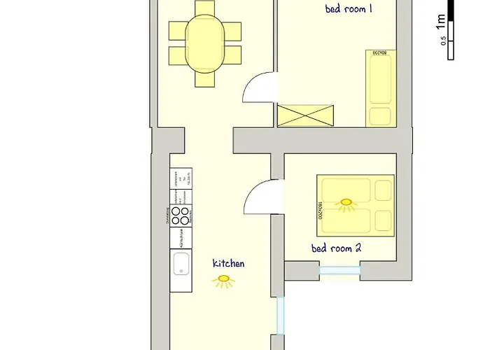 Sobieski Inner Ring Appartement *